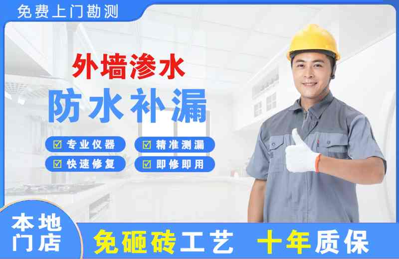 龙州外墙渗水维修